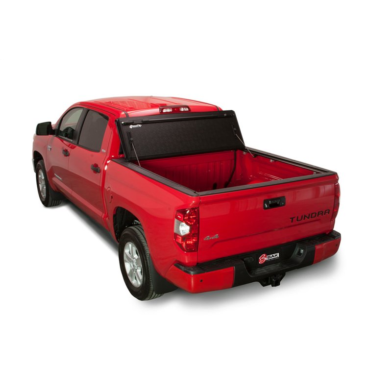 Bak Industries | BAKFlip FiberMax Tonneau Cover - Tacoma 2.7L 2016-2023
