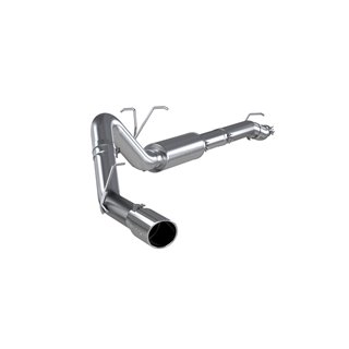 MBRP | Cat Back, Single Side 4 inch, XP - F-250 / F-350 6.2L 2011-2016