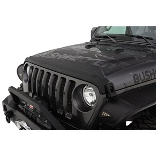 Bushwacker | TrailArmor™ Hood Stone Guard - Gladiator / Wrangler (JL) 2018-2023