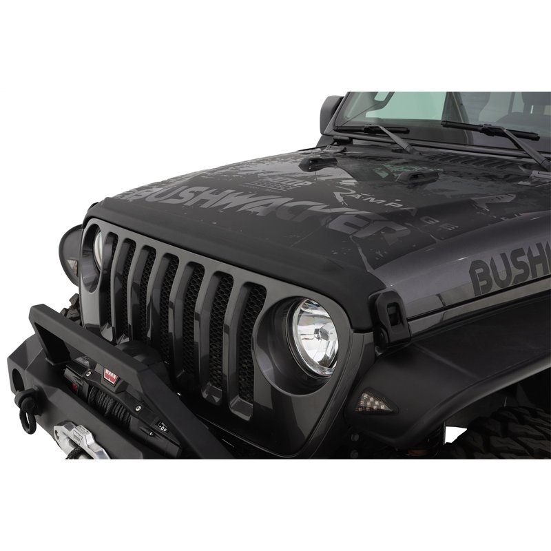 Bushwacker | TrailArmor™ Hood Stone Guard - Gladiator / Wrangler (JL) 2018-2023