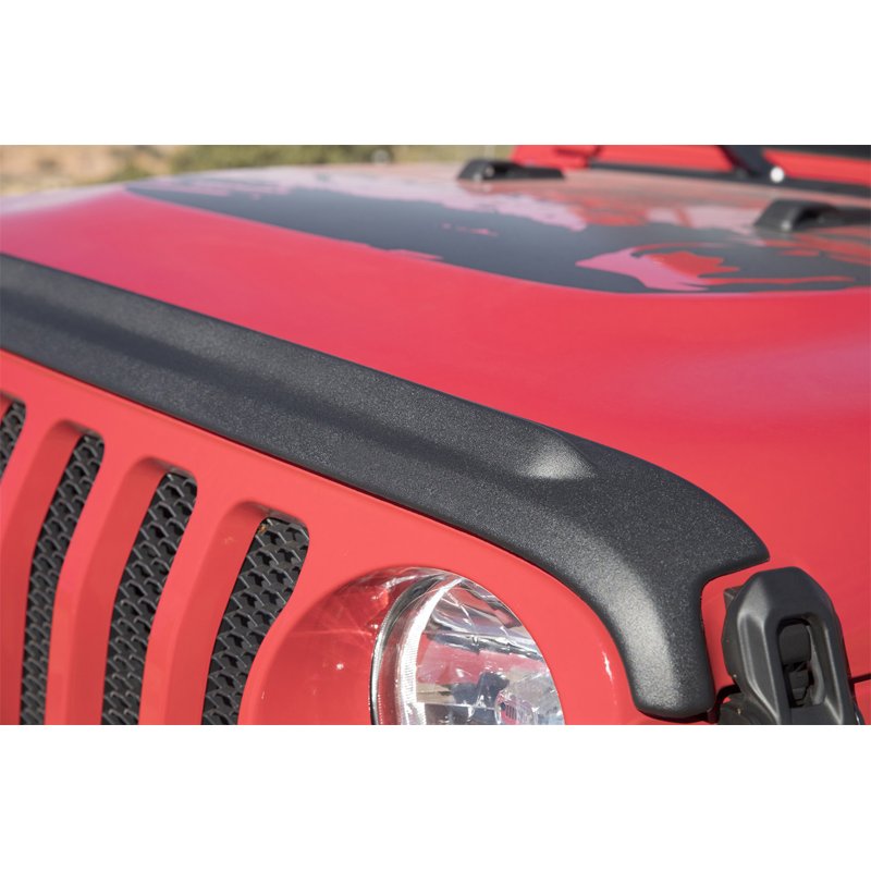 Bushwacker | TrailArmor™ Hood Stone Guard - Gladiator / Wrangler (JL) 2018-2023