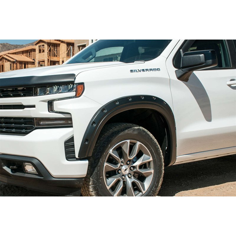 EGR | Bolt-On Look Fender Flare Set Level 2 - Silverado 1500 / Silverado 1500 LTD 2019-2022