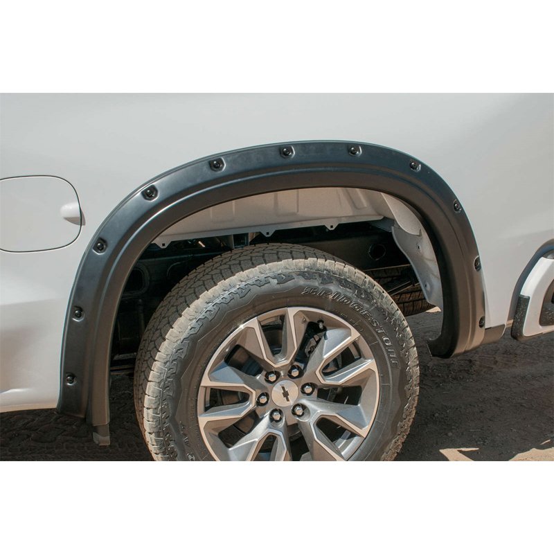 EGR | Bolt-On Look Fender Flare Set Level 2 - Silverado 1500 / Silverado 1500 LTD 2019-2022