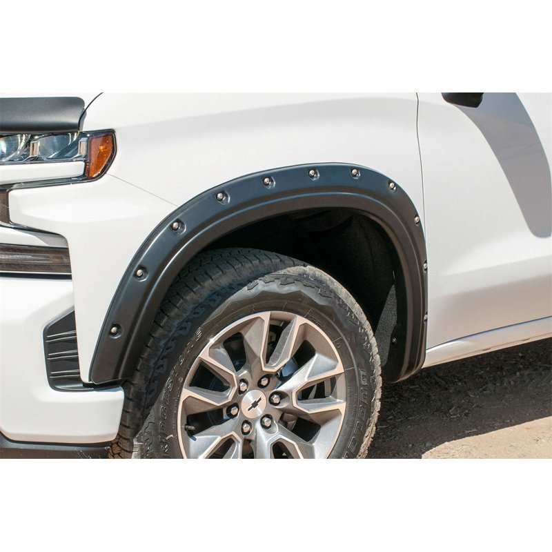EGR | Bolt-On Look Fender Flare Set Level 2 - Silverado 1500 / Silverado 1500 LTD 2019-2022