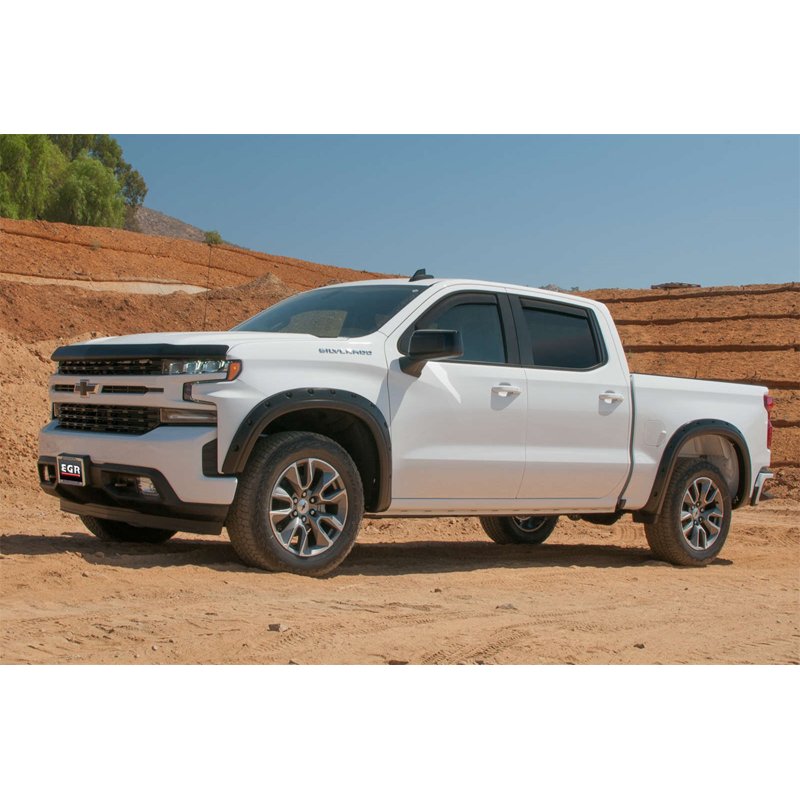 EGR | Bolt-On Look Fender Flare Set Level 2 - Silverado 1500 / Silverado 1500 LTD 2019-2022