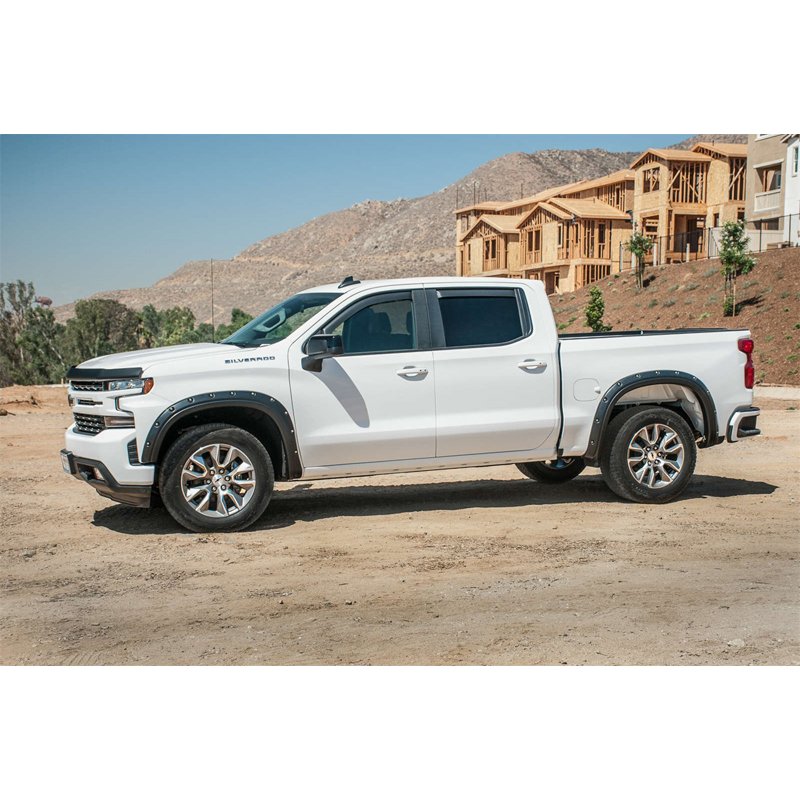 EGR | Bolt-On Look Fender Flare Set Level 2 - Silverado 1500 / Silverado 1500 LTD 2019-2022