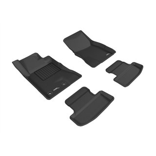 3D Mats | KAGU Floor Mat - Avant & Arrière - Mustang 2015-2023