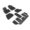 3D Mats | KAGU Floor Mat - 1ère, 2e & 3e Rangées - CX-9 2.5T 2020-2023