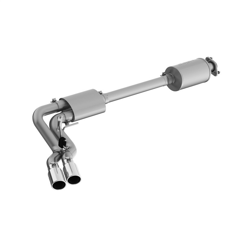 MBRP | Cat Back,Pre-Axle Dual Street 3 inch, AL - F-150 2015-2020