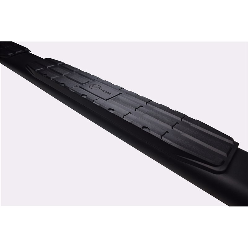 Enthuze | Blackout Series Side Bar - F-150 / F-250 / F-350 Crew Cab 2015-2024