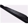 Enthuze | Blackout Series Side Bar - F-150 / F-250 / F-350 Crew Cab 2015-2024