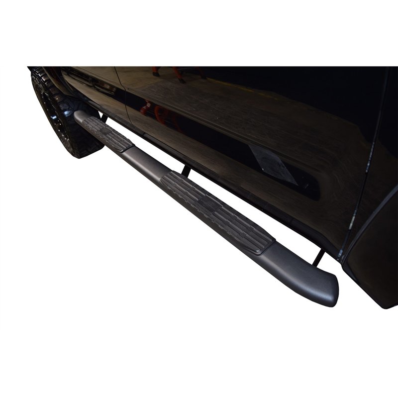 Enthuze | Blackout Series Side Bar - F-150 / F-250 / F-350 Crew Cab 2015-2024