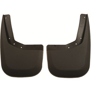 Enthuze | Mud Guards - Rear - Silverado 1500 2019-2025 (w/o Fender Flares)