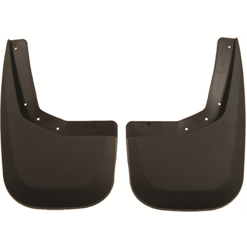 Enthuze | Mud Guards - Rear - Silverado 1500 2019-2025 (w/o Fender Flares)