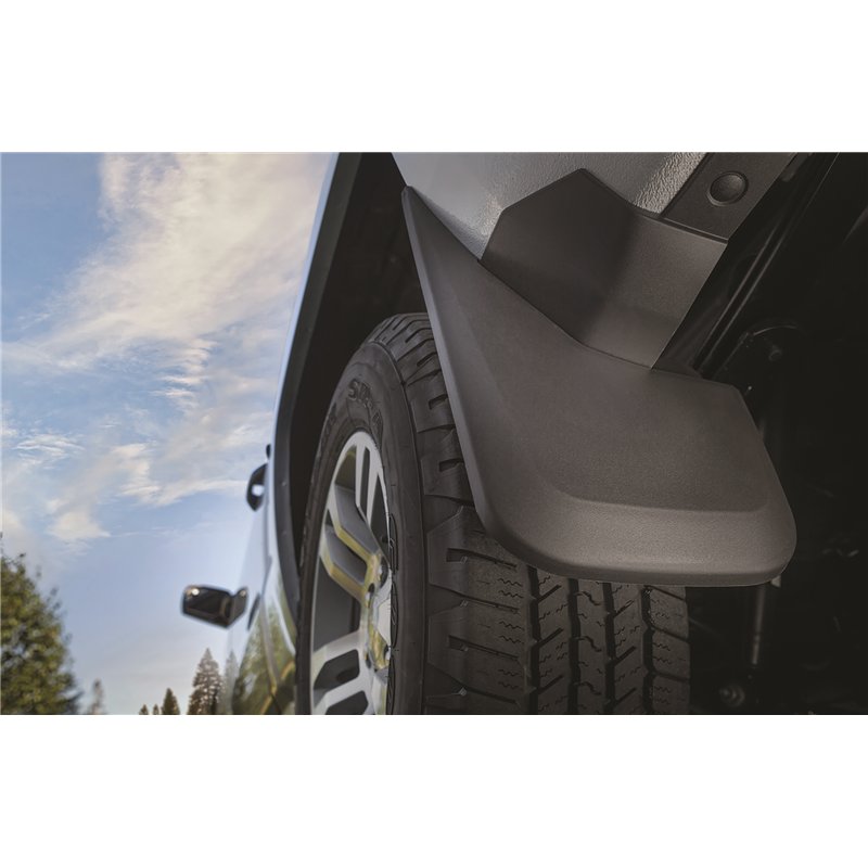 Enthuze | Mud Guards - Rear - Silverado 1500 2019-2025 (w/o Fender Flares)