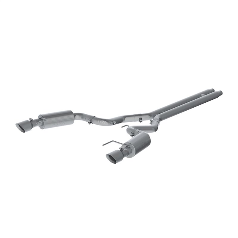 MBRP | Cat Back,Dual Split Rear,Street PRO - Mustang 5.0L 2015-2017