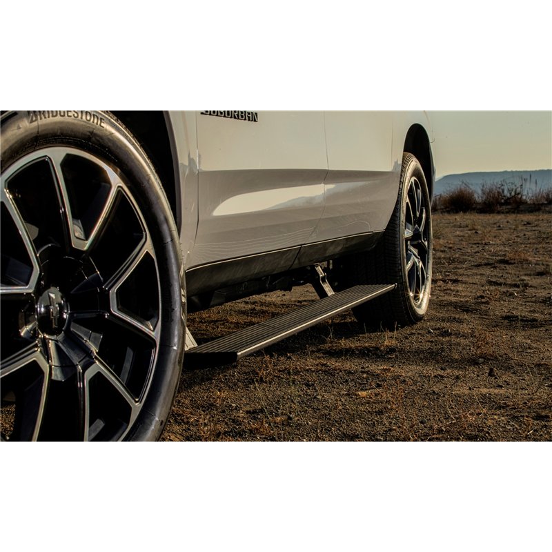 AMP Research | PowerStep Running Board w/ Plug & Play - Cadillac / Chevrolet / GMC 2021-2025