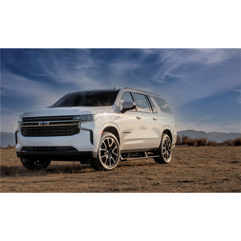 AMP Research | PowerStep Running Board w/ Plug & Play - Cadillac / Chevrolet / GMC 2021-2025