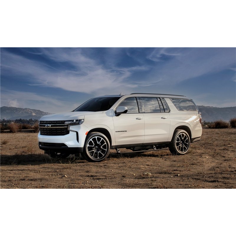 AMP Research | PowerStep Running Board w/ Plug & Play - Cadillac / Chevrolet / GMC 2021-2025