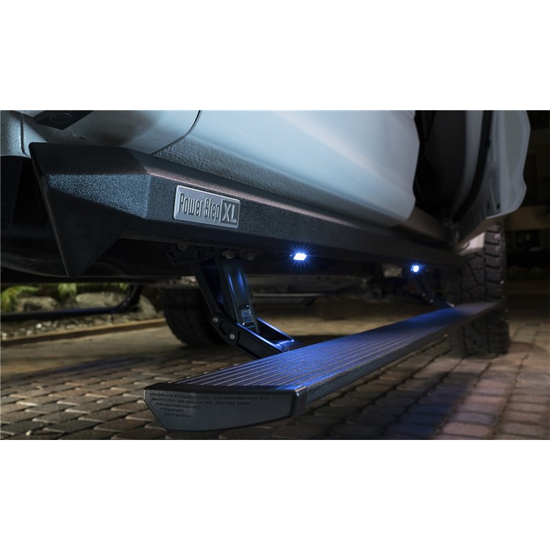 AMP Research | PowerStep XL Running Board 3" Additional - Chevrolet / GMC 2022-2025