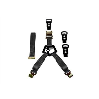 N-FAB | Bed Mounted Rapid Strap Tire Carrier w/Black Strap