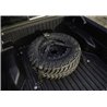 N-FAB | Bed Mounted Rapid Strap Tire Carrier w/Black Strap