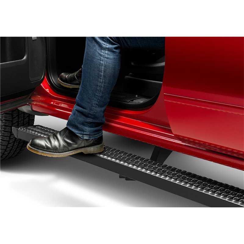 N-FAB | Growler Running Boards - Cab Length - Chevrolet / GMC 2019-2023