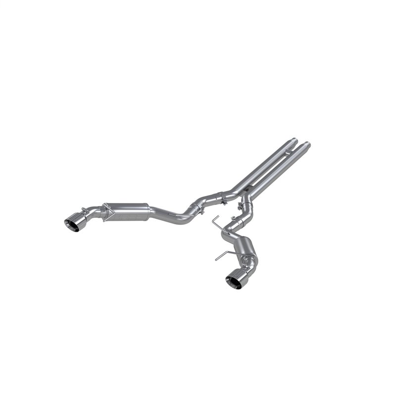 MBRP | Cat Back,Dual Split Rear,Race, XP - Mustang 5.0L 2015-2017