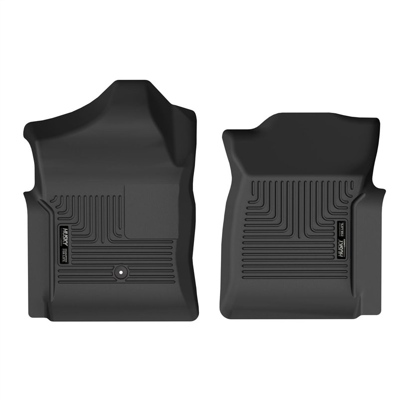 Husky Liners | Front Floor Liners - Chevrolet / GMC 2000-2007