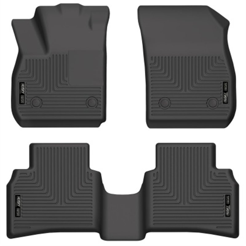 Husky Liners | Front/2nd Seat Floor Liners - Envision 2.0T 2021-2023