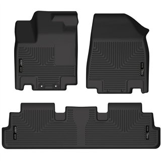 Husky Liners | Front/2nd Seat Floor Liners - QX60 / Pathfinder 3.5L 2022-2023