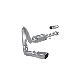 MBRP | Cat Back, Single 3 inch, AL - F-150 2.7T / 3.5T 2015-2020
