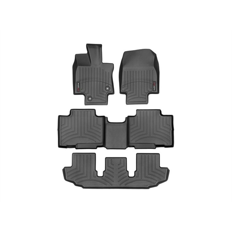 WeatherTech | FloorLiner Kit (1st, 2nd & 3rd Row) - Highlander Hybrid 2020-2023