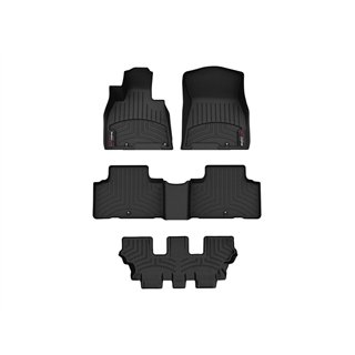 WeatherTech | FloorLiner Kit (1st, 2nd & 3rd Row) - GV80 7-Seater 2021-2023