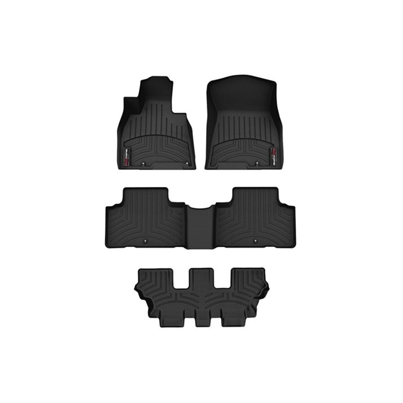 WeatherTech | FloorLiner Kit (1st, 2nd & 3rd Row) - GV80 7-Seater 2021-2023