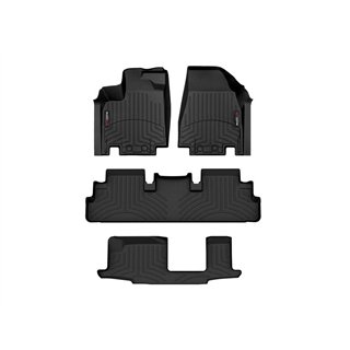 WeatherTech | FloorLiner Kit (1st, 2nd & 3rd Row) - QX60 7-Seater / Pathfinder 8-Seater 2022-2023