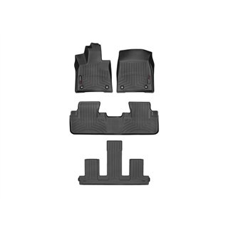 WeatherTech | FloorLiner Kit (1st, 2nd & 3rd Row) - Lexus RX-L / RX-L Hybrid 6-Seater 2018-2022