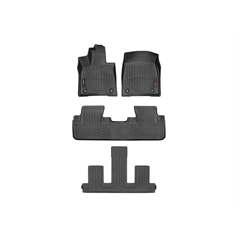 WeatherTech | FloorLiner Kit (1st, 2nd & 3rd Row) - Lexus RX-L / RX-L Hybrid 6-Seater 2018-2022