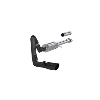 MBRP | Cat Back, Single 3 inch, Black - F-150 2.7T / 3.5L 2015-2020