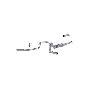 MBRP | Cat Back, Dual Side, AL - F-150 2.7T / 3.5T / 5.0L 2015-2020
