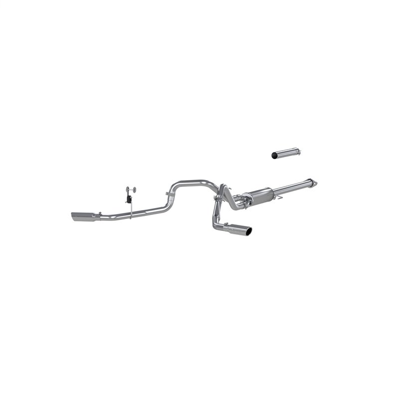MBRP | Cat Back, Dual Side, AL - F-150 2.7T / 3.5T / 5.0L 2015-2020