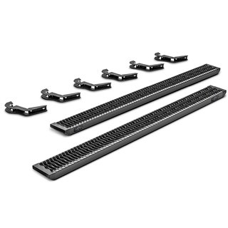 N-FAB | Growler Running Boards - Cab Length - F-150 / Lightning / F-250 / F-350 2015-2023