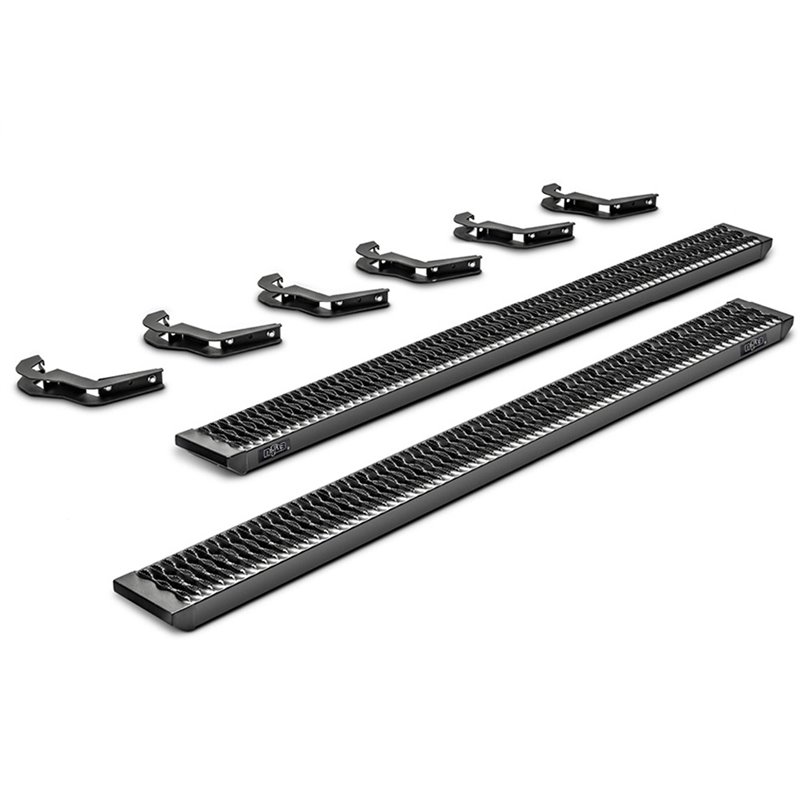 N-FAB | Growler Running Boards - Cab Length - F-150 / Lightning / F-250 / F-350 2015-2023