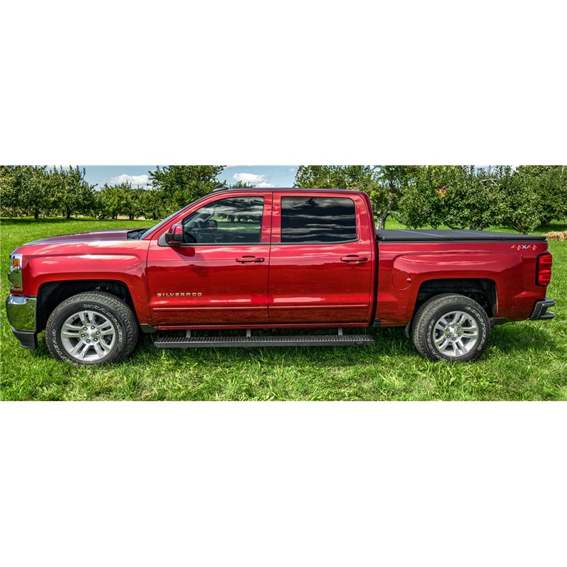 N-FAB | Growler Running Boards - Cab Length - F-150 / Lightning / F-250 / F-350 2015-2023