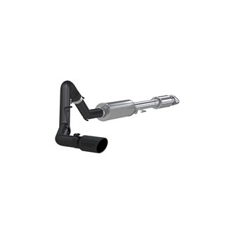 MBRP | Cat Back, Single Side Exit 3 inch, BLACK - F-150 5.0L 2015-2020
