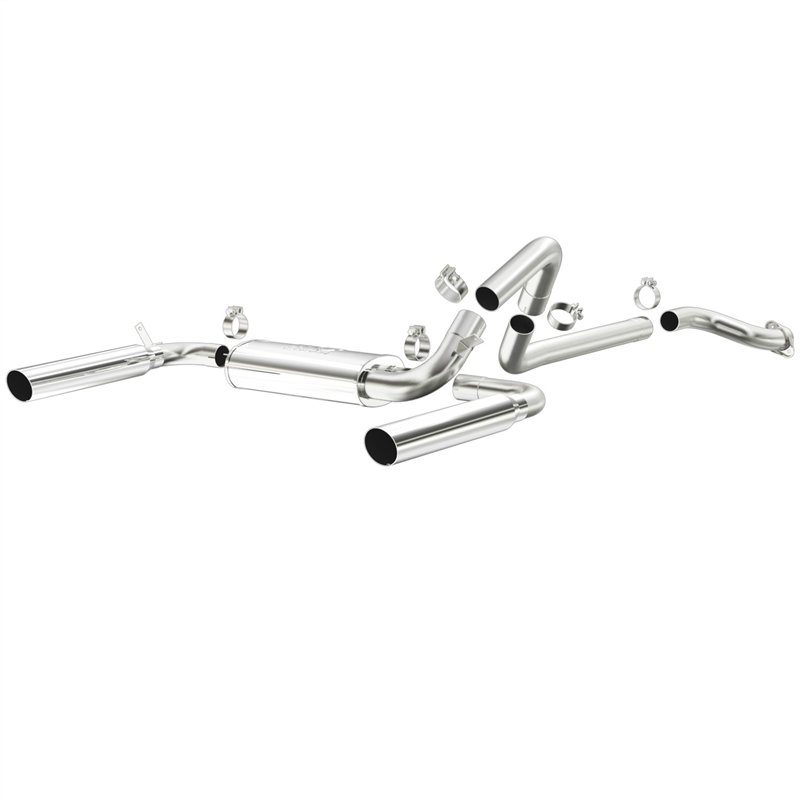 Magnaflow | Street Series Stainless Cat-Back System - Camaro / Firebird 5.7L 1993-1995