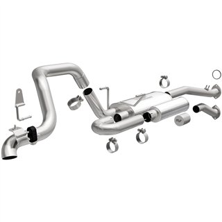 Magnaflow | Overland Series Stainless Cat-Back System - 4Runner 3.4L 1996-2002