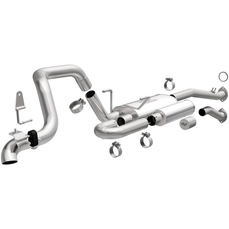 Magnaflow | Overland Series Stainless Cat-Back System - 4Runner 3.4L 1996-2002
