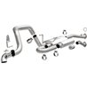 Magnaflow | Overland Series Stainless Cat-Back System - 4Runner 3.4L 1996-2002