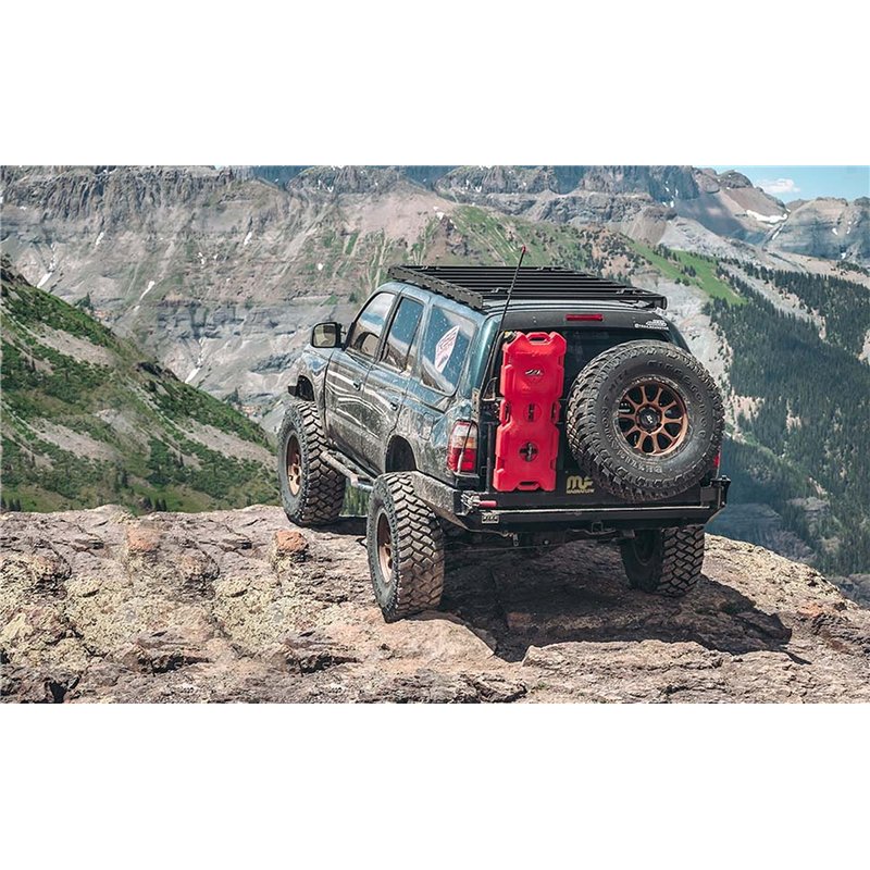 Magnaflow | Overland Series Stainless Cat-Back System - 4Runner 3.4L 1996-2002